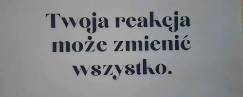 Tydzień Przeciwdziałania Przemocy Rówieśniczej - Ojrzanowo